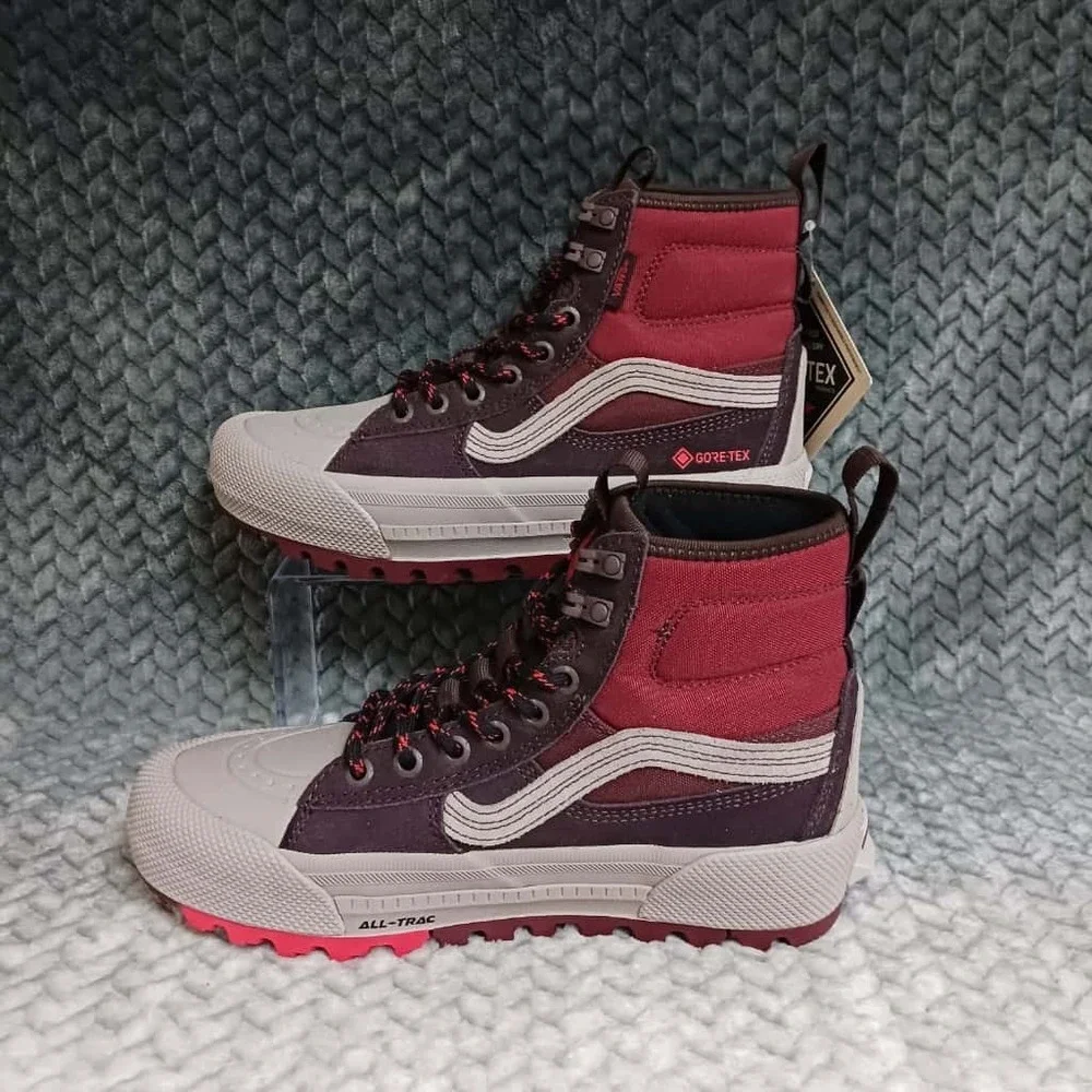 Vans SK8 HI‎ MTE 3 Gore Tex Shoes Men's 6 Woman 7.5 Waterproof Cold Weather New